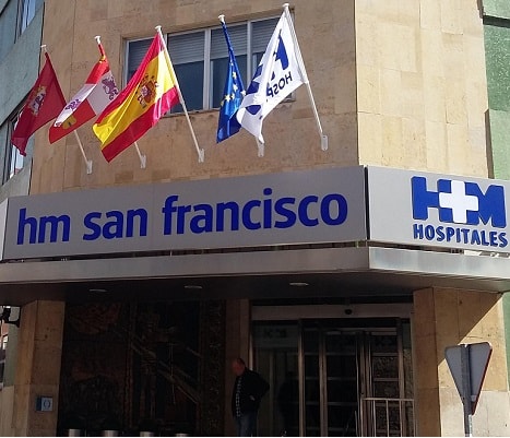 hospital en centro de león